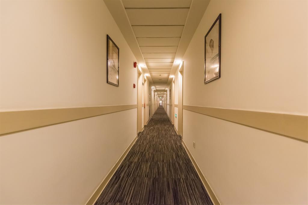 Jinjiang Inn Nanjing Zhonghuamen Экстерьер фото