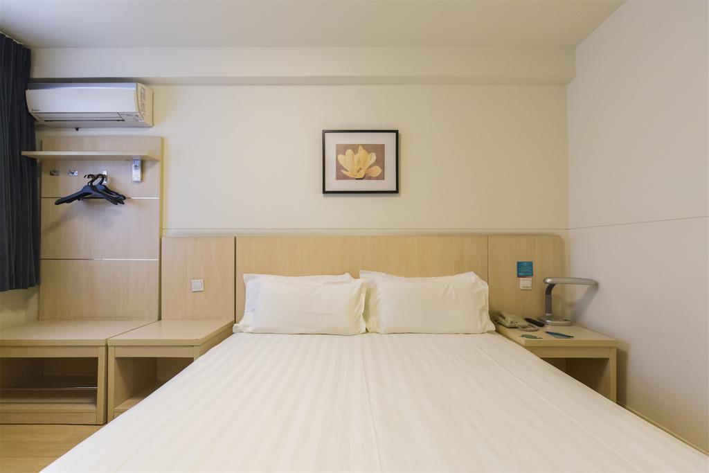 Jinjiang Inn Nanjing Zhonghuamen Экстерьер фото